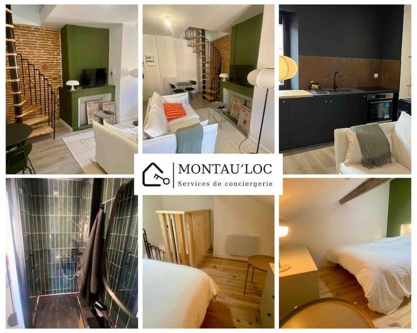 Le 23, Cocon Dans Le Centre Historique Apartment Montauban Luaran gambar